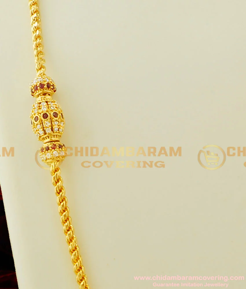 Thali chain online designs with locket